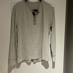 Lululemon Henley men’s large